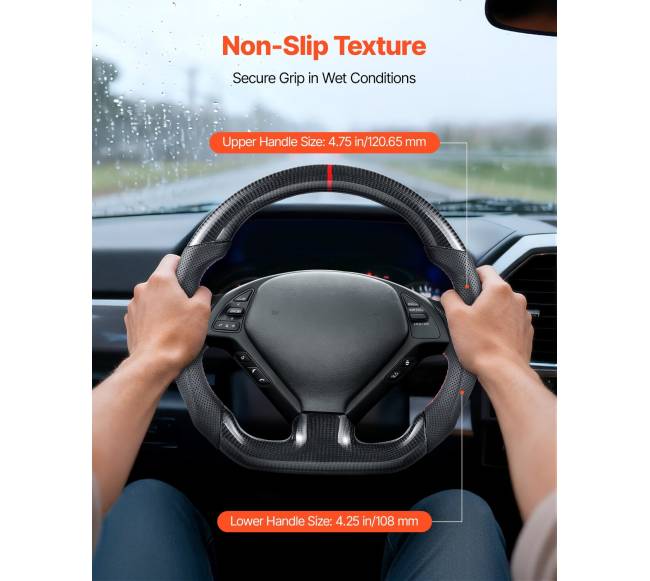 2007-2013 Infiniti G37 vairas, anglies pluoštas4