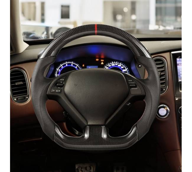 2007-2013 Infiniti G37 vairas, anglies pluoštas7