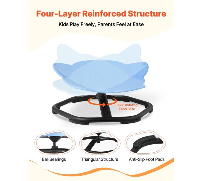 Vaikiška sukamasis kėdė su drambliu3