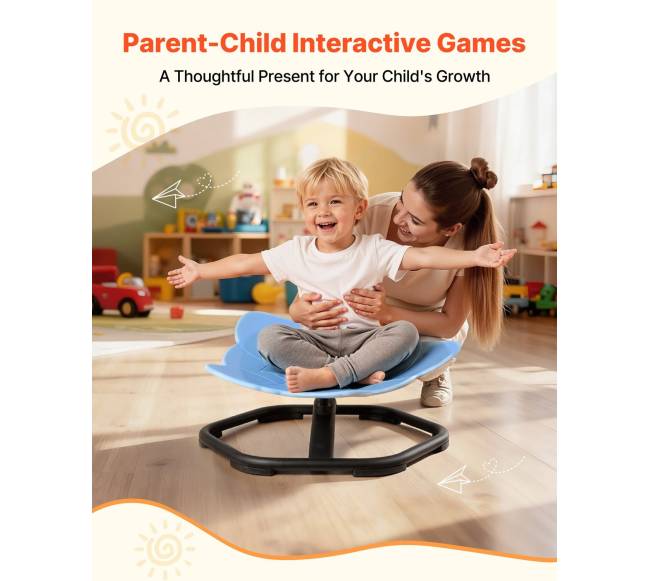 Vaikiška sukamasis kėdė su drambliu5