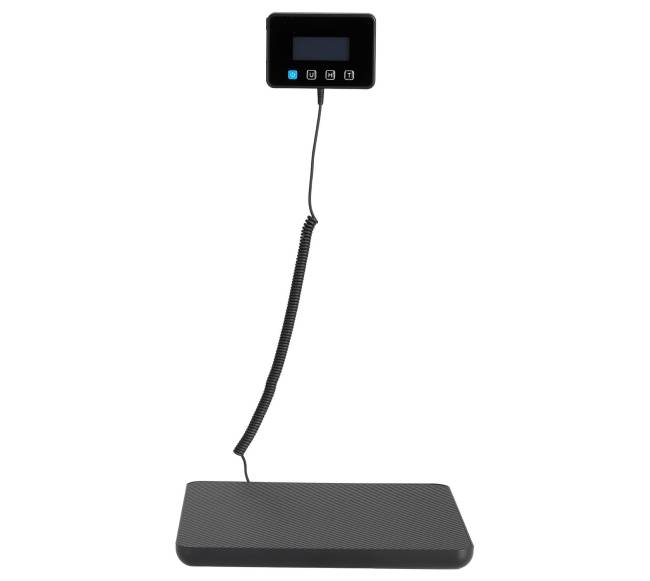 Skaitmeninės pašto svarstyklės su LCD ir „Tare“ funkcija0