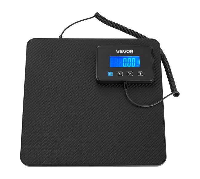 Skaitmeninės pašto svarstyklės su LCD ir „Tare“ funkcija10