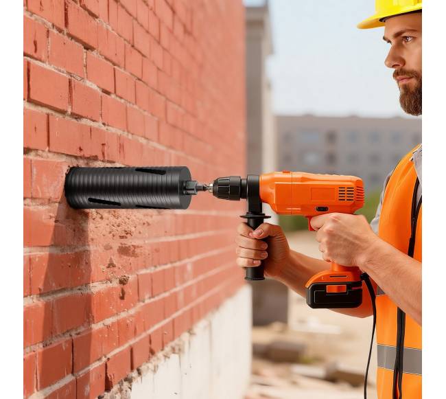 Deimantinis gręžimo antgalis 102 mm7