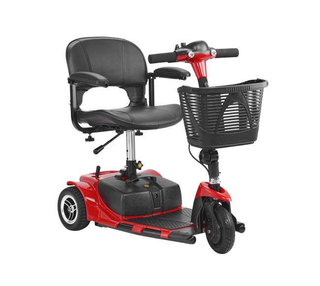 3 ratų elektrinis mobilumo motoroleris0