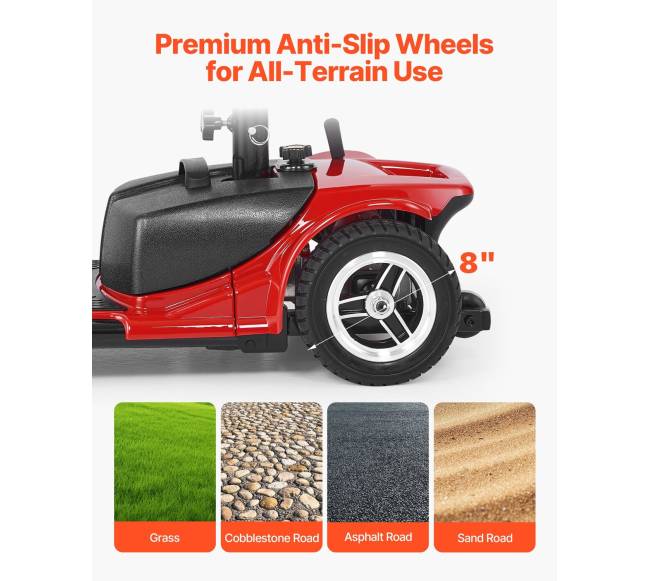 3 ratų elektrinis mobilumo motoroleris3