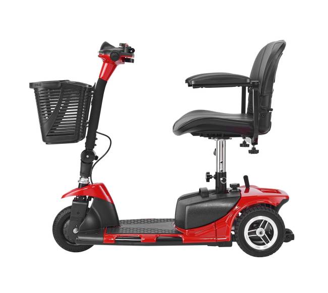 3 ratų elektrinis mobilumo motoroleris8