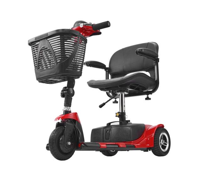 3 ratų elektrinis mobilumo motoroleris9