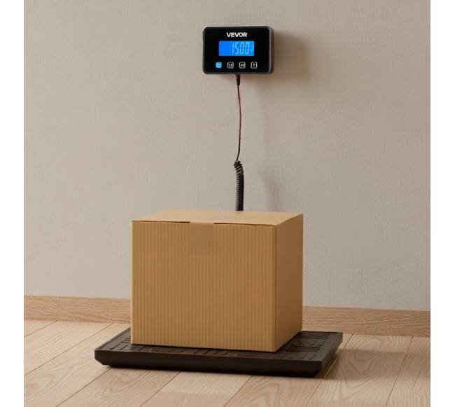 Skaitmeninės pašto svarstyklės su LCD ekranu7