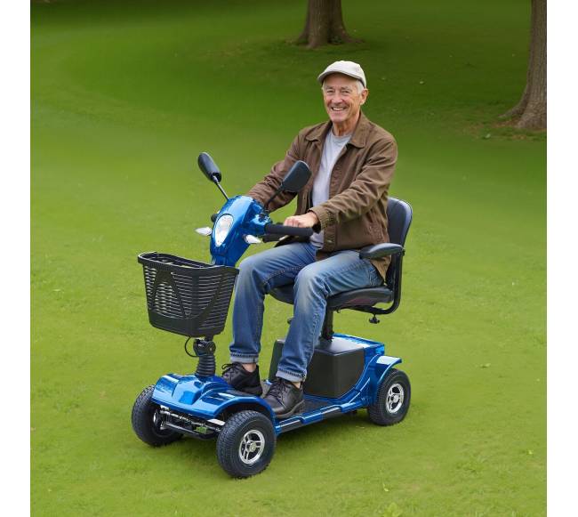 Sulankstomas keturių ratų elektrinis skuteris7