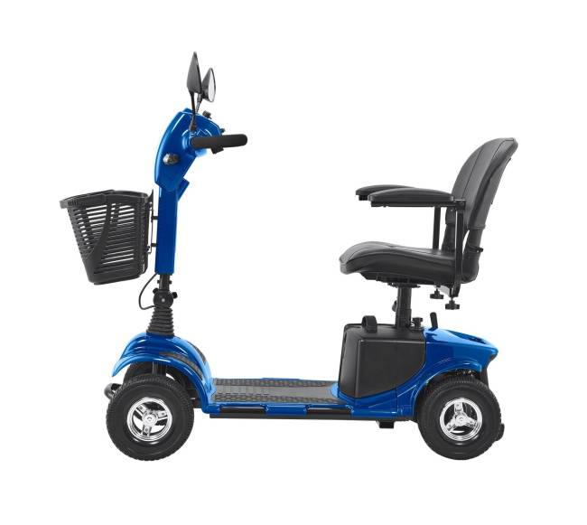 Sulankstomas keturių ratų elektrinis skuteris8
