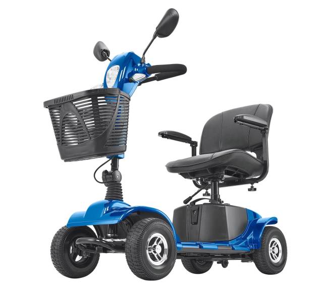 Sulankstomas keturių ratų elektrinis skuteris9