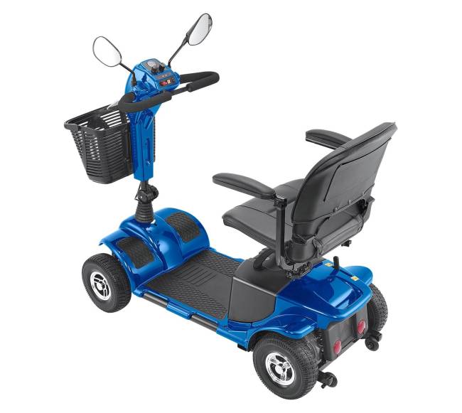 Sulankstomas keturių ratų elektrinis skuteris10