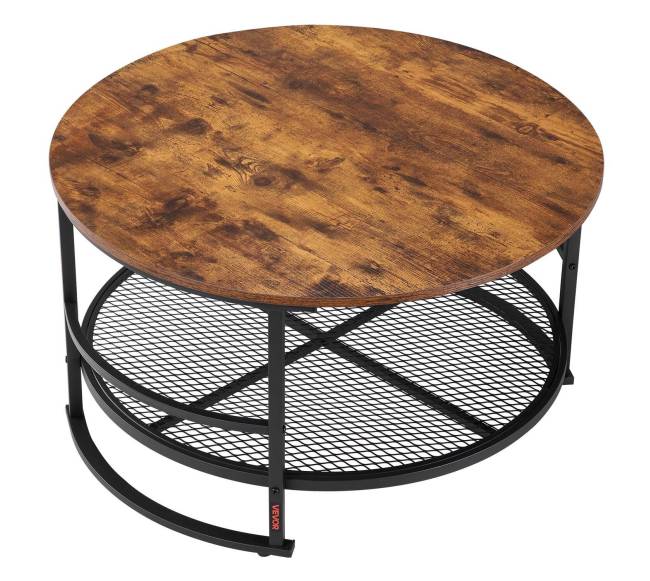 Apvalus kavos staliukų komplektas10