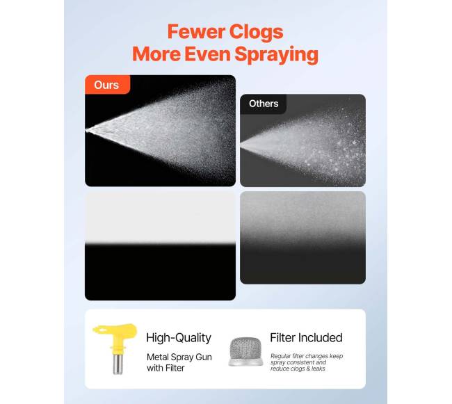 Elektrinis beoris dažų purkštuvas su vežimėliu2