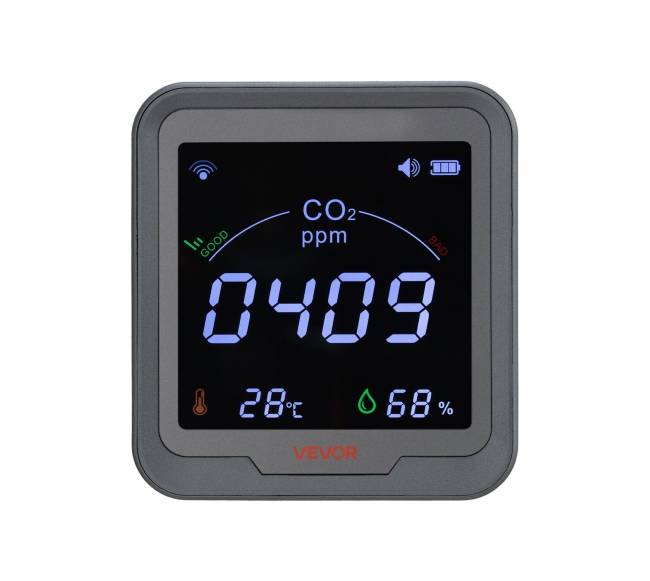 Anglies dioksido jutiklis su ekranu8