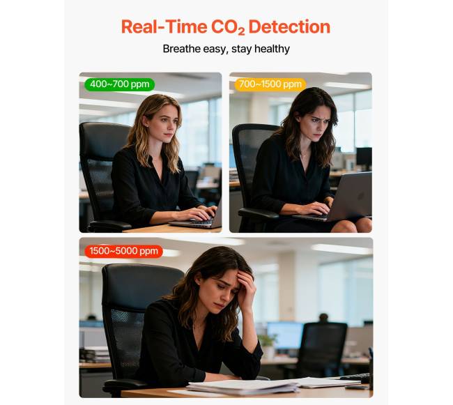 Anglies dioksido jutiklis su temperatūros rodmenimis4