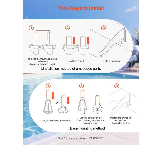 Nerūdijančio plieno laiptinės baseinui4