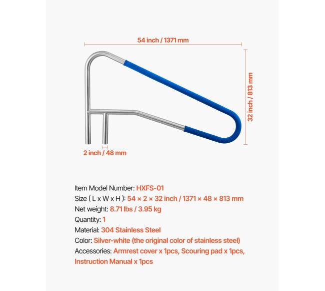 Nerūdijančio plieno laiptinės baseinui6