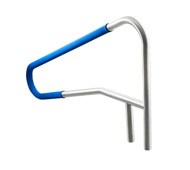 Nerūdijančio plieno laiptinės baseinui8