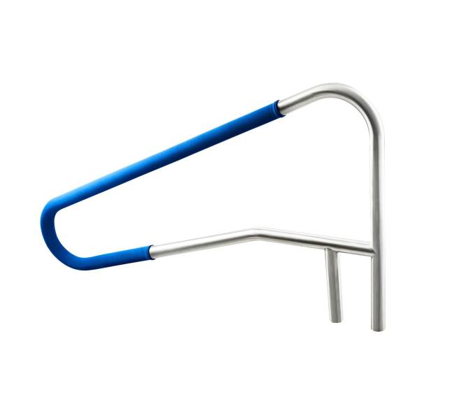 Nerūdijančio plieno laiptinės baseinui9