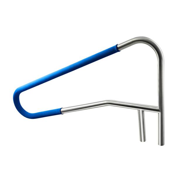 Nerūdijančio plieno laiptinės baseinui10