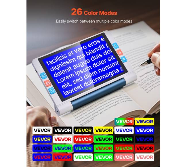 Nešiojamas elektroninis vaizdo didintuvas4