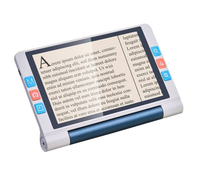 Nešiojamas elektroninis vaizdo didintuvas9