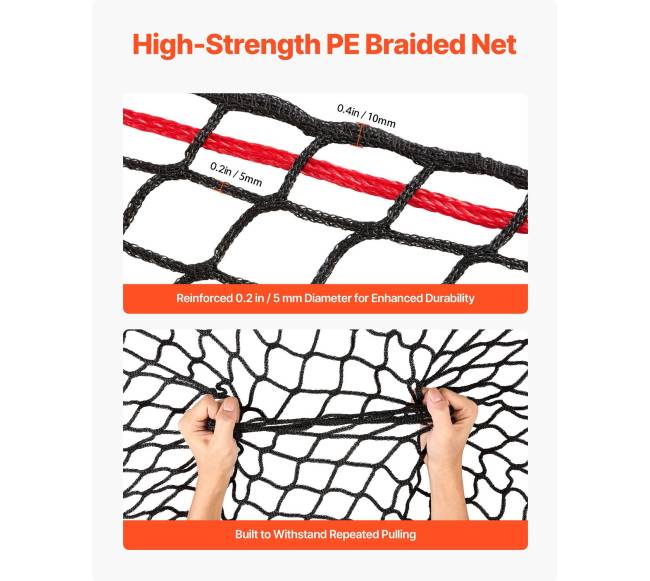 Apvali šieno tinklas arkliams 1,8 m2