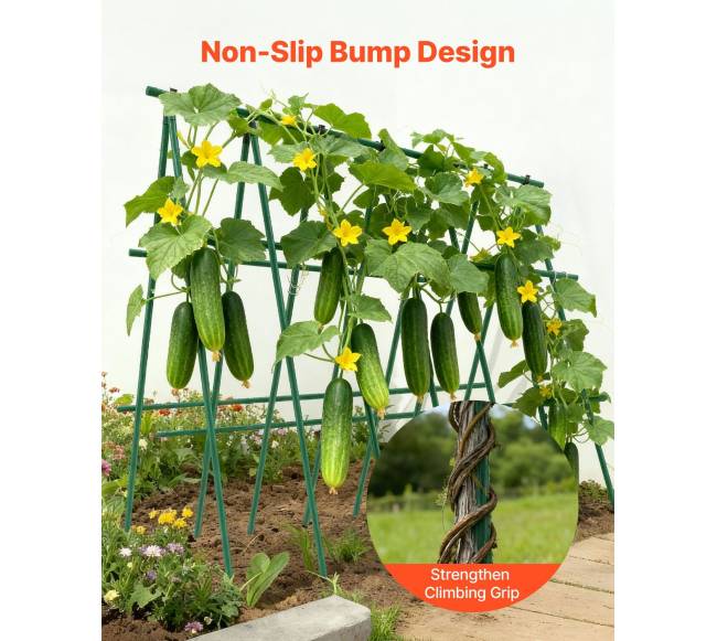 Sodo kuolai su augalų atramomis 50 vnt.4