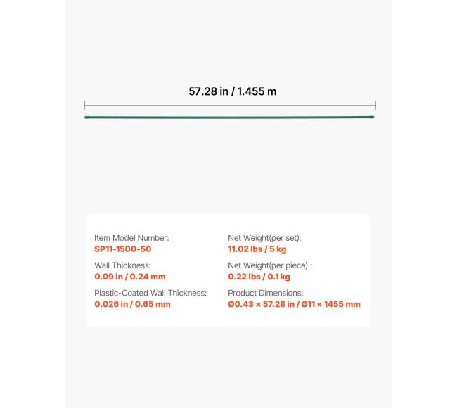 Sodo kuolai su augalų atramomis 50 vnt.6