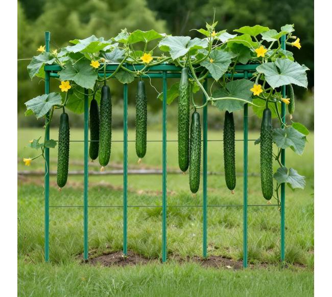 Sodo kuolai su augalų atramomis 50 vnt.7