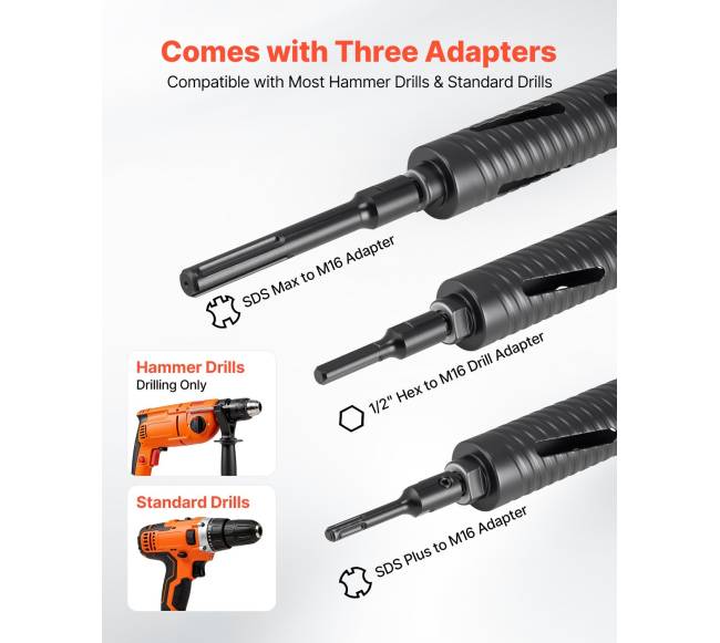 Gręžimo vainikėlis 51 mm, sausai2