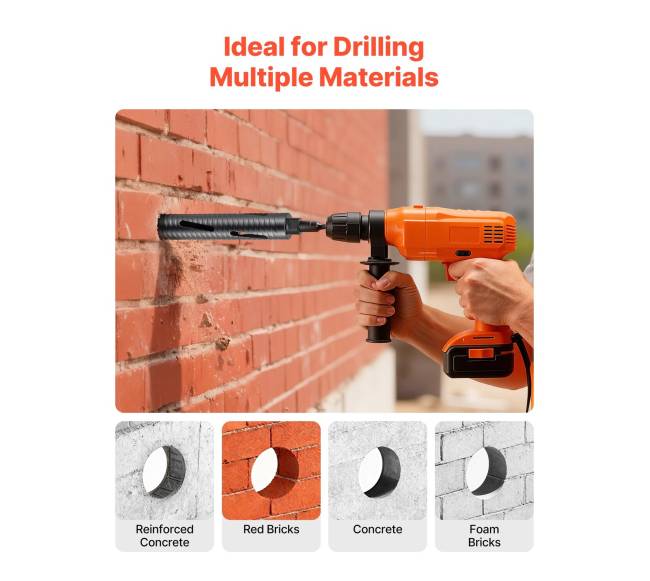 Gręžimo vainikėlis 51 mm, sausai3