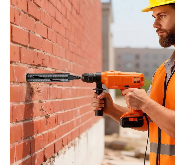 Gręžimo vainikėlis 51 mm, sausai7