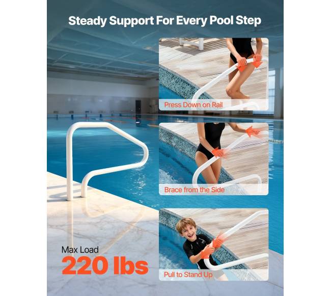 Baseino turėklas 122 x 81.3 cm1