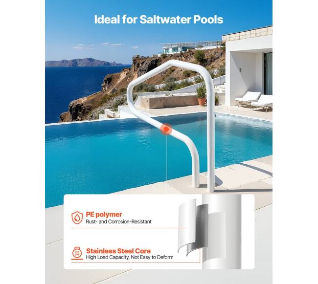 Baseino turėklas 122 x 81.3 cm2