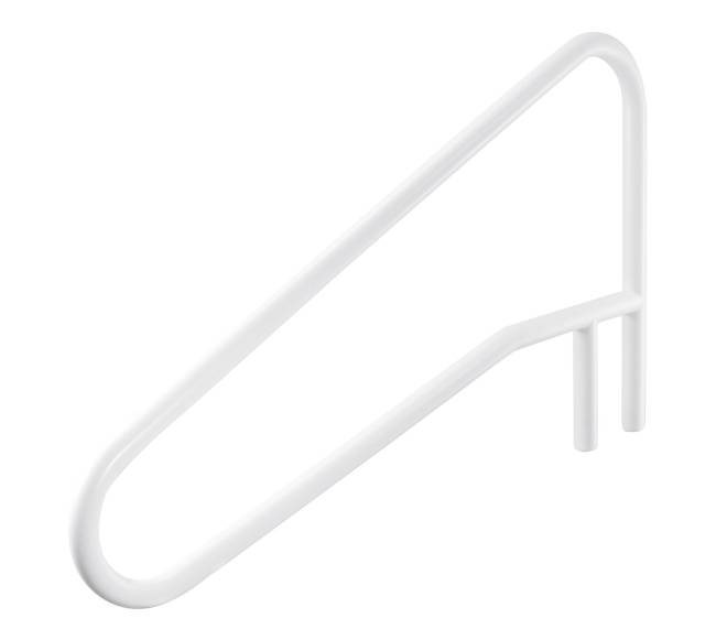 Baseino turėklas iš nerūdijančio plieno0