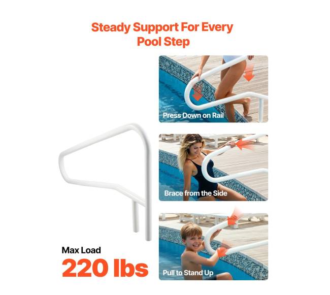 Baseino turėklas iš nerūdijančio plieno1