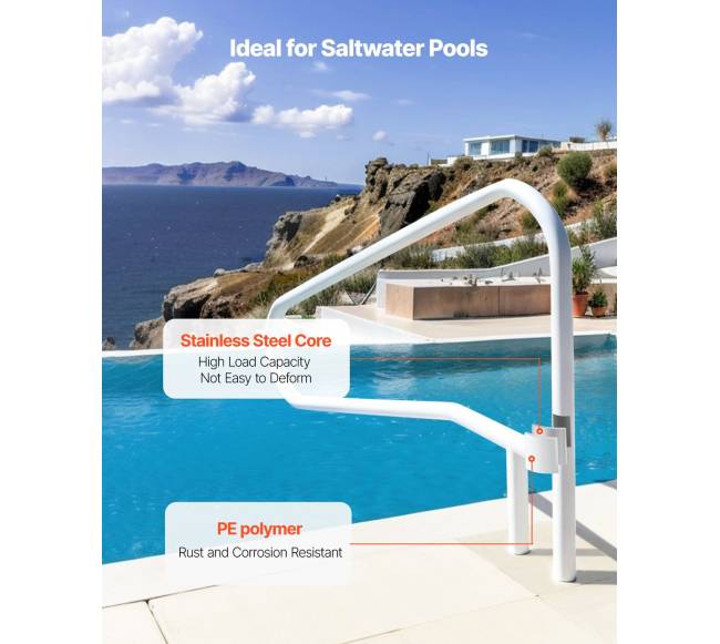 Baseino turėklas iš nerūdijančio plieno2