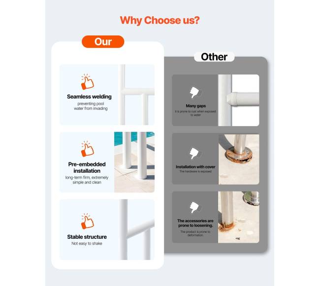 Baseino turėklas iš nerūdijančio plieno3