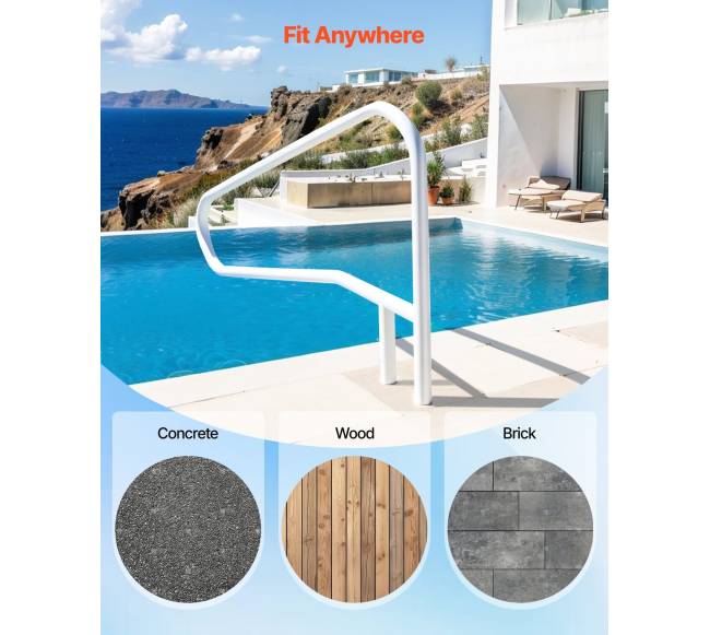 Baseino turėklas iš nerūdijančio plieno5