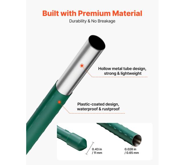 Sodo kuoliukai, 50 vnt, augalų atrama2