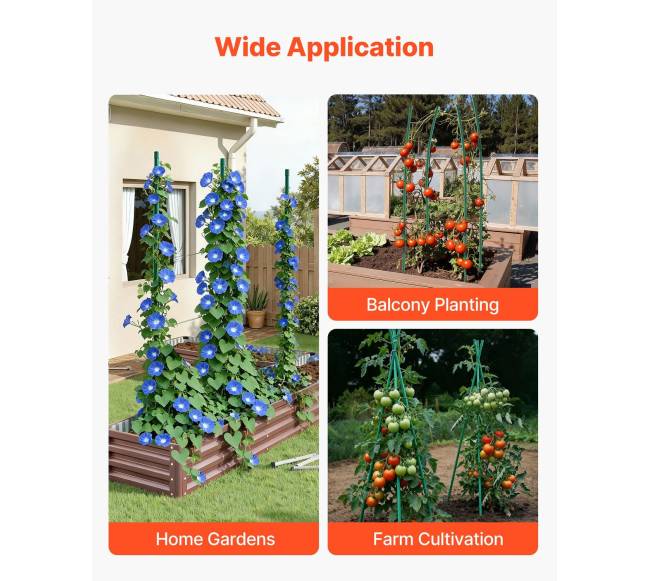 Sodo kuoliukai, 50 vnt, augalų atrama5