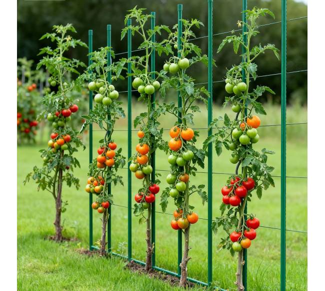 Sodo kuoliukai, 50 vnt, augalų atrama7