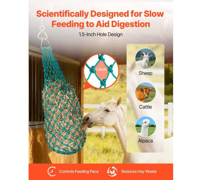 Šienmaišiai arkliams, 4 vnt., 0,9 m, kabinamieji3