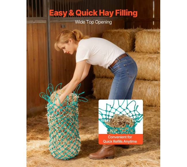 Šienmaišiai arkliams, 4 vnt., 0,9 m, kabinamieji4