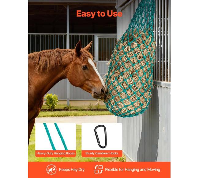 Šienmaišiai arkliams, 4 vnt., 0,9 m, kabinamieji5