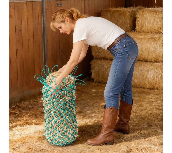 Šienmaišiai arkliams, 4 vnt., 0,9 m, kabinamieji7
