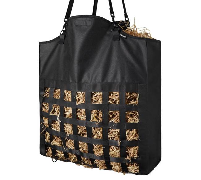 Žirgams skirtas šieno maišas su lėtu šėrimu10