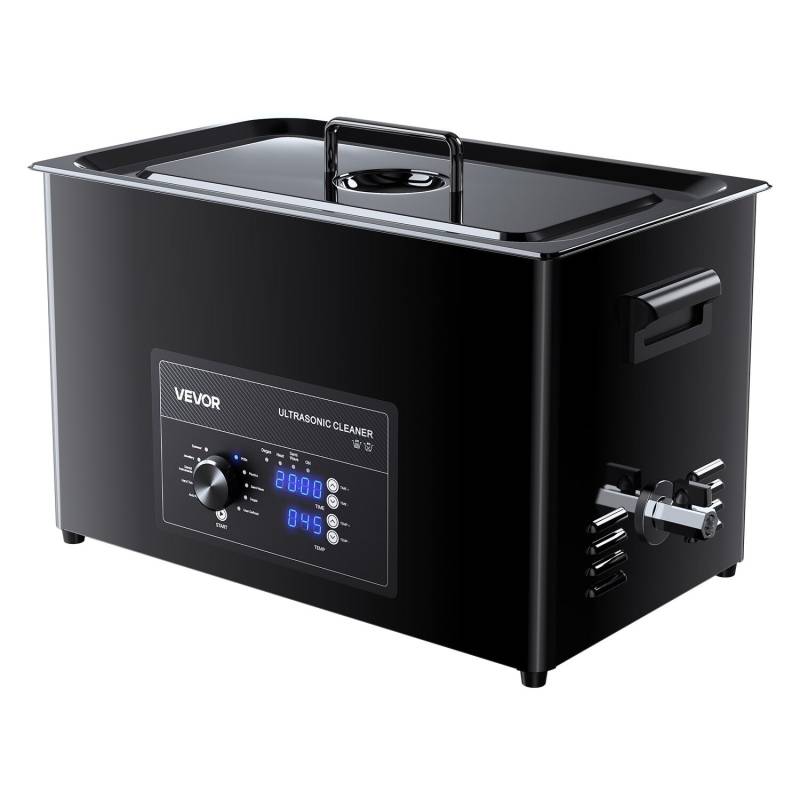 30L ultragarsinė valymo mašina su rankenėle0